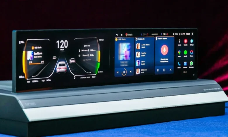 QL Display developed by Hyundai Mobis