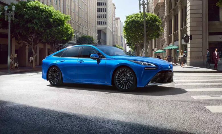 Toyota Mirai - Future of hydrogen cars