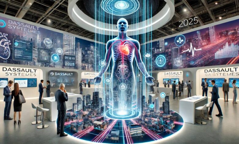 Dassault Systèmes CES 2025