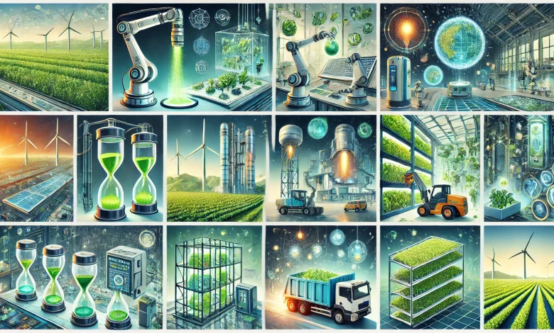 Top 7 eco-tech startups making sustainable waves this year