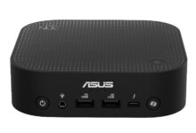 ASUS NUC 14 Pro AI Mini PC, Intel Core Ultra işlemciler ve Microsoft Copilot+ ile üstün yapay zeka performansı sunuyor.