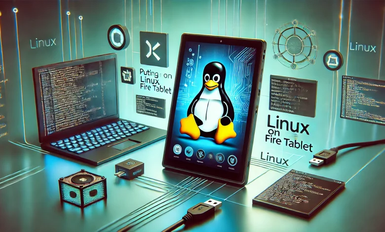 Putting Linux on a Fire Tablet