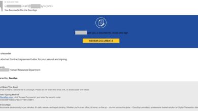 Docusign Kimlik Avı