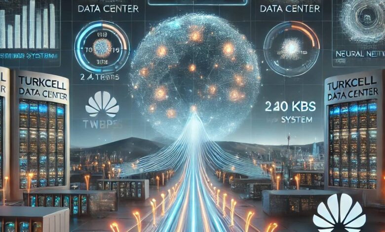 Turkcell Huawei 2.4 Tbps Optical Test
