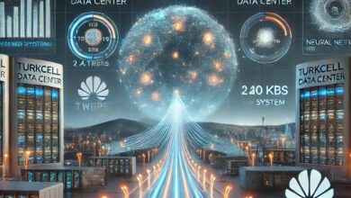 Turkcell ve Huawei optik iletim saha testi ve 2,4 Tbps hız teknolojisi