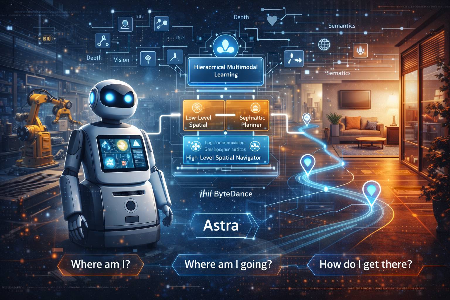 ByteDance’s Astra and the Shift Toward Autonomous Robot Navigation